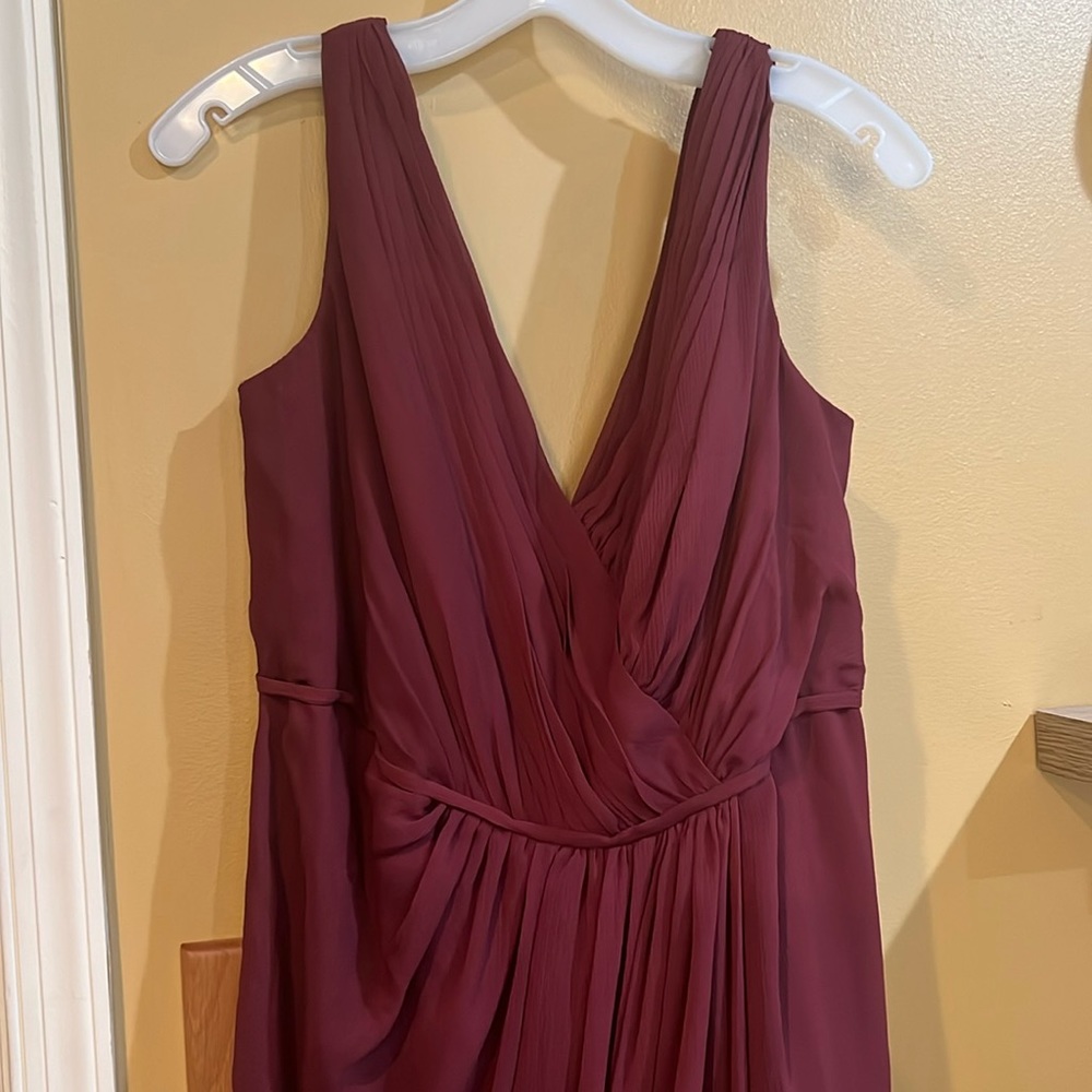 Bridesmaids Dress from David’s Bridal
